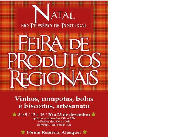 Feira de Produtos Regionais